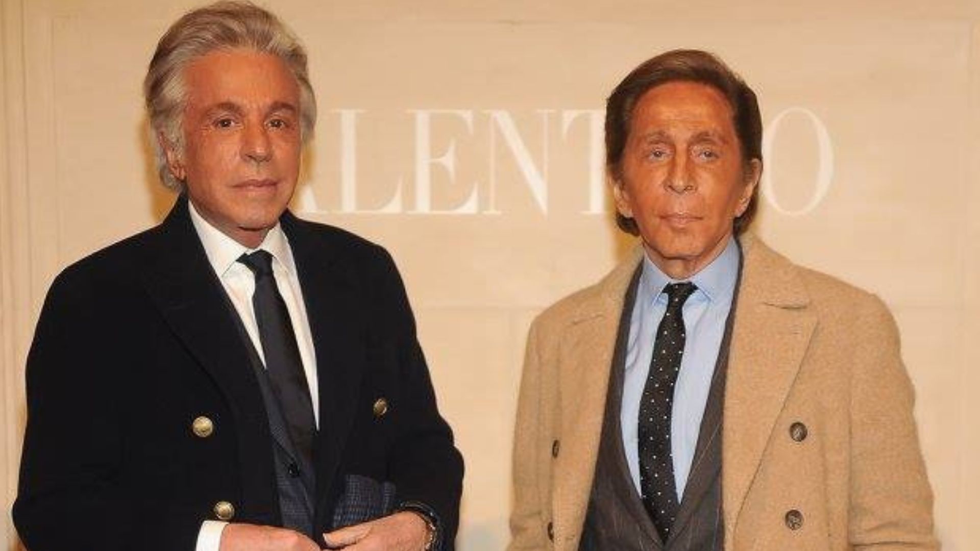"Valentino Garavani Taught Us To Respect Women," Says Partner Giancarlo Giammetti