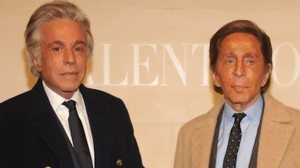 'Valentino  Taught Us To Respect Women,' Says Partner Giancarlo Giammetti