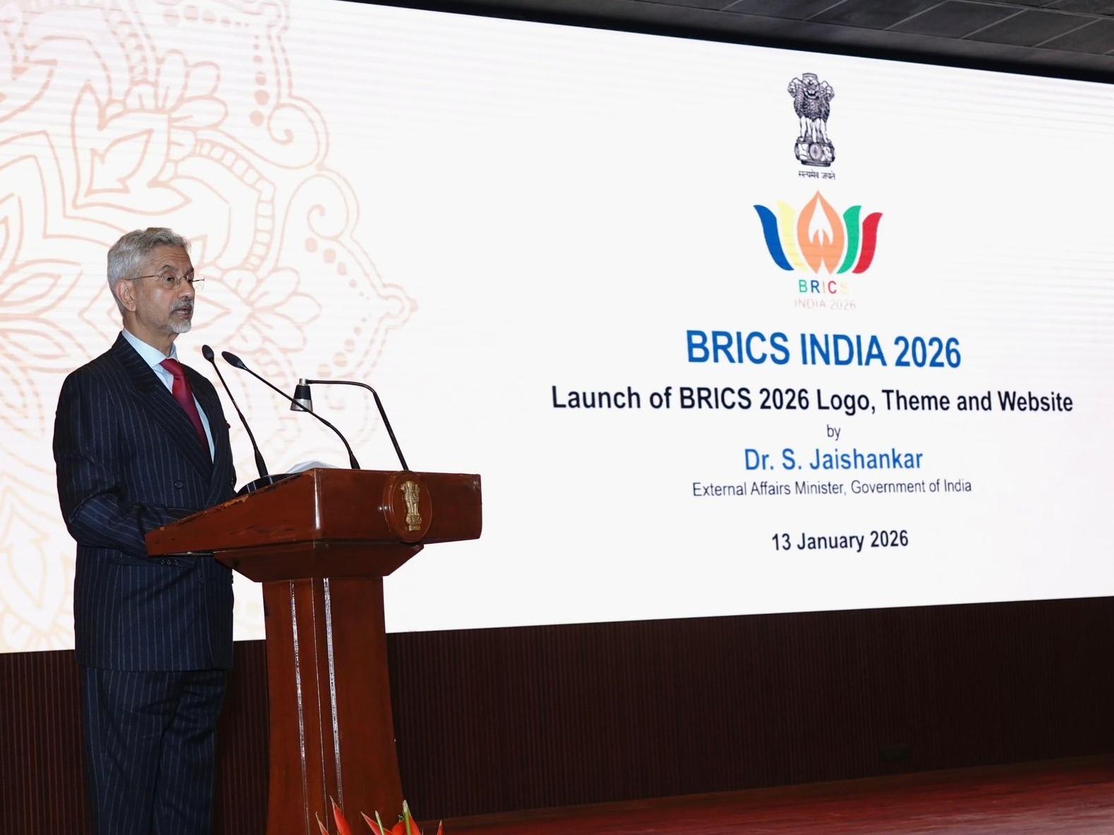 India's BRICS 2026 Agenda: Building Resilience To Weather Global Shocks, Says Jaishankar