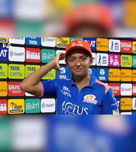 Harmanpreet Kaur Reaches Huge Milestone With 10th WPL Half-century As MI Clinch Record Win Over Gujarat Giants