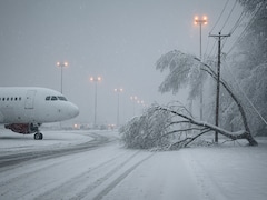 13000 फ्लाइट कैंसिल, पेड़ गिरे, बत्ती गुल...अमेरिका में खतरनाक तबाही मचा रहा बर्फीला तूफान