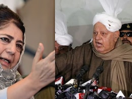 Mehbooba Mufti vs Farooq Abdullah Over "Dixon Plan" Controversy