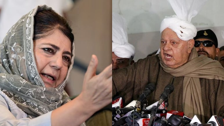 Mehbooba Mufti vs Farooq Abdullah Over "Dixon Plan" Controversy