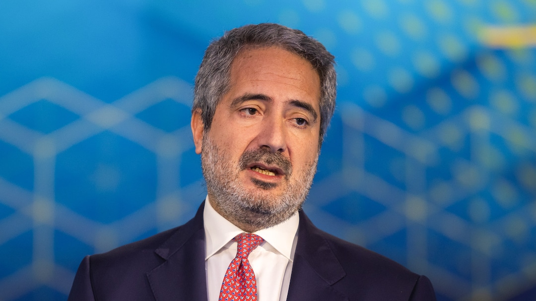 Fincantieri CEO Pierroberto Folgiero