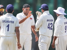 Mumbai Close In On Bonus-Point Win Over Hyderabad In Ranji Trophy