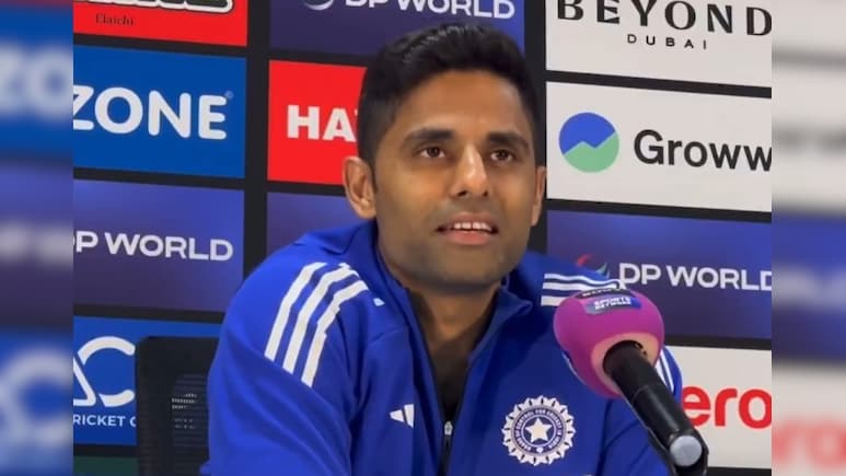 'श्रेयस से ऊपर...', अय्यर को पहले टी20 में क्यों नहीं मिलेगा मौका? प्रेस कांफ्रेंस में सूर्यकुमार यादव ने बताई पूरी बात