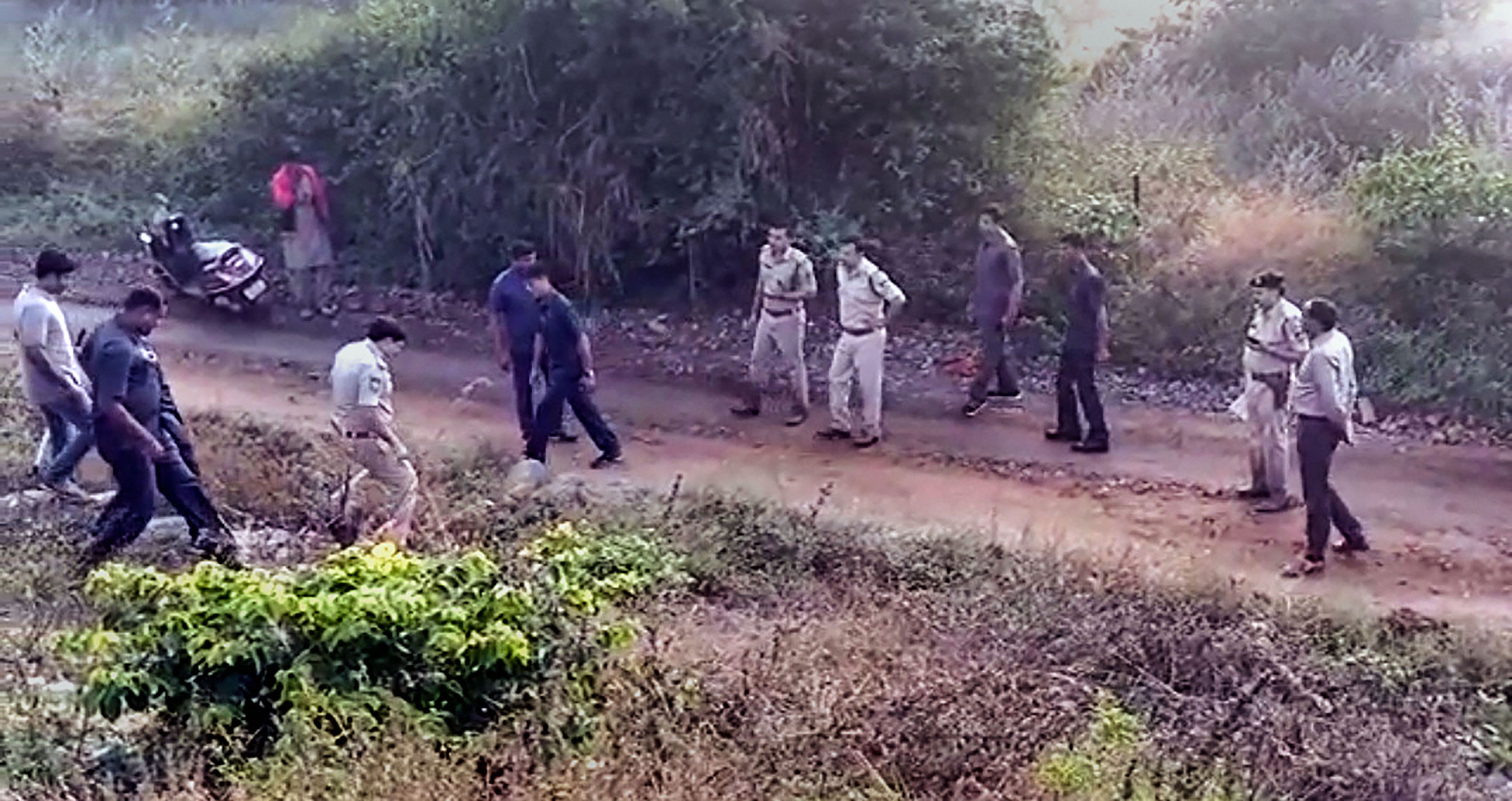 Four Accused In Hyderabad Rape Case Killed In Alleged Police Encounter