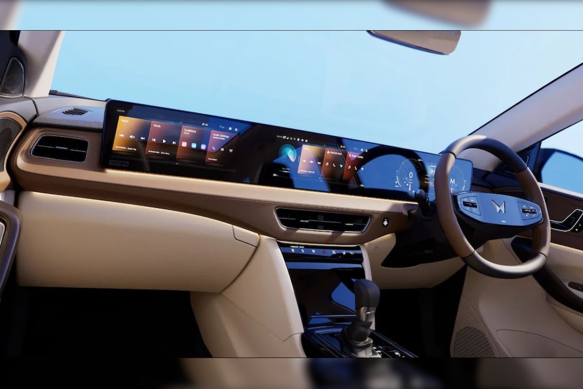 Mahindra XEV 7XO Interior