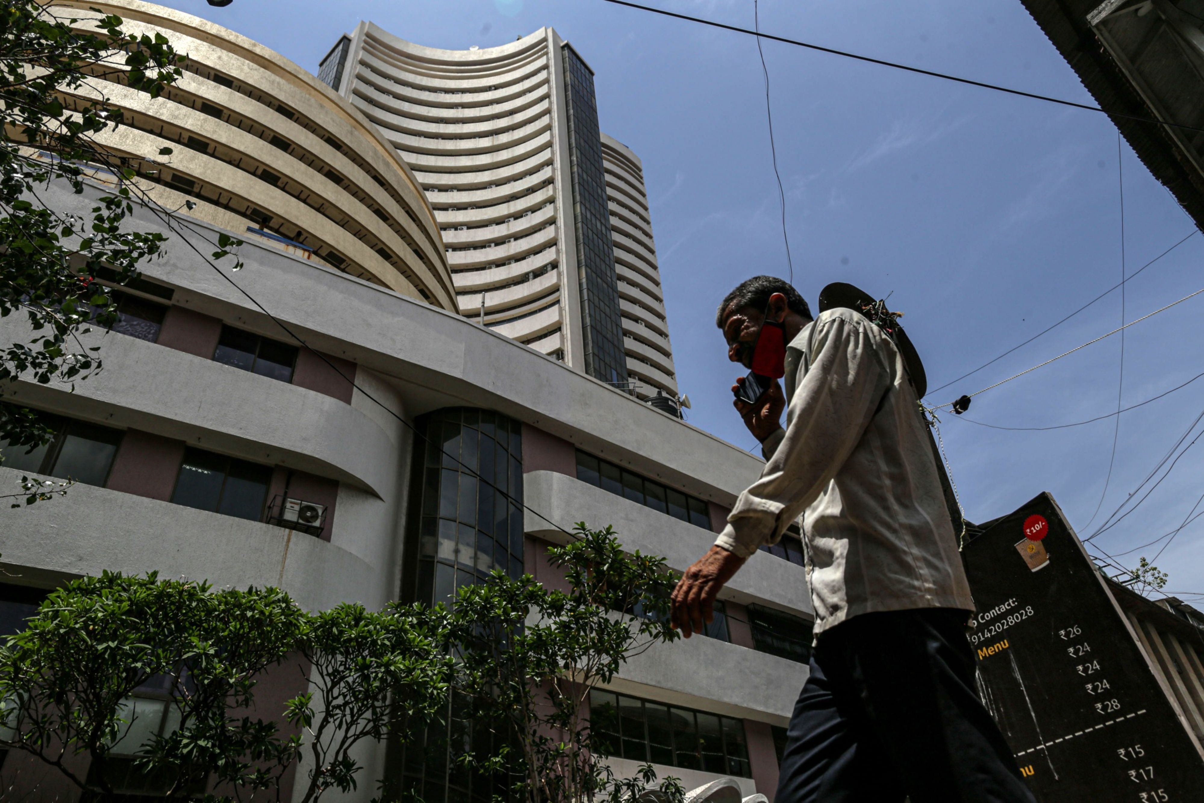 Sensex, Nifty Close Lower For A Second Day As Banks Drag