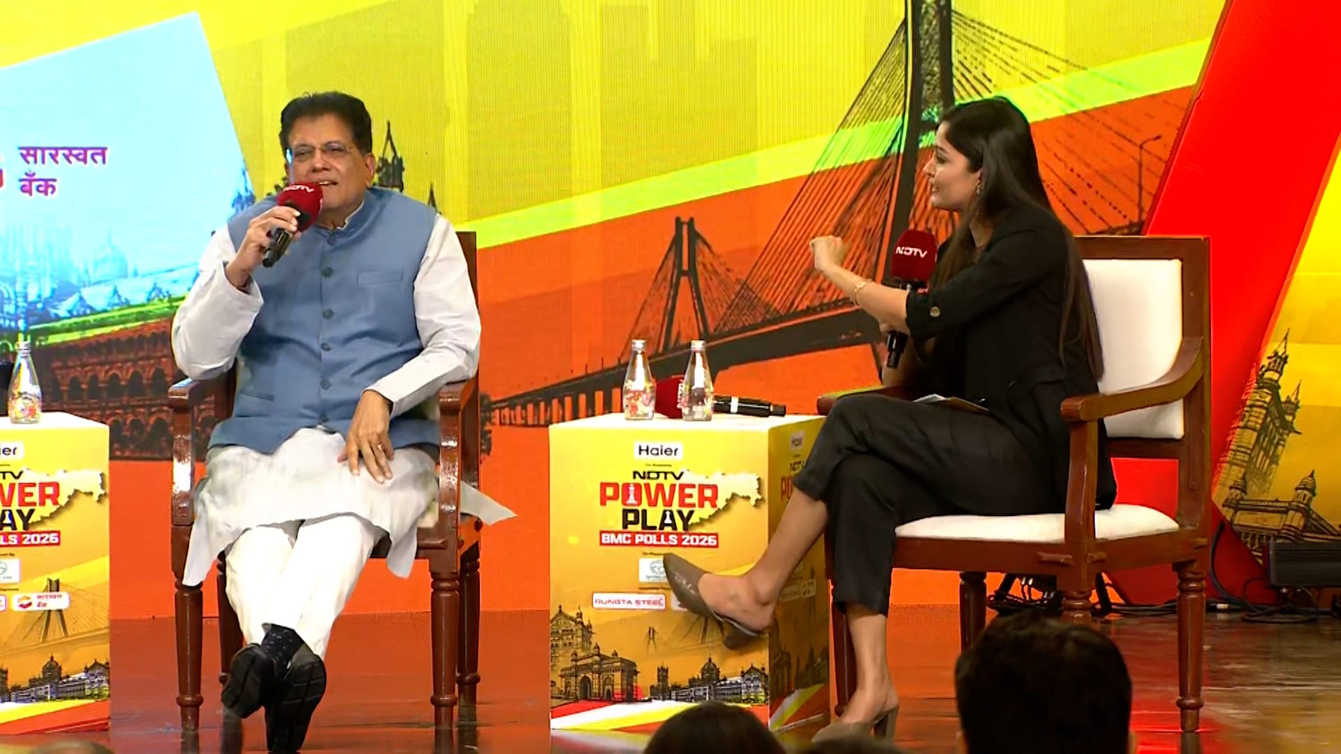 Who Will Be Mumbai Mayor If Mahayuti Wins BMC Polls? Watch Piyush Goyal's Response