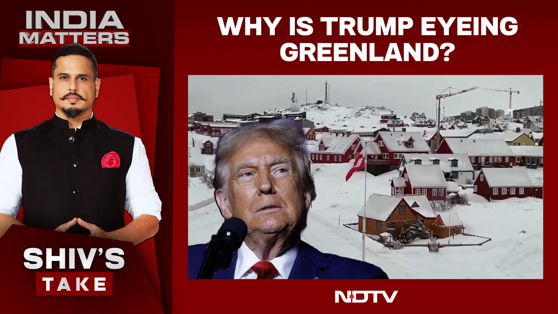 Trump Mocks Greenland's Defence: 'Two Dog Sleds Defence' Swipe