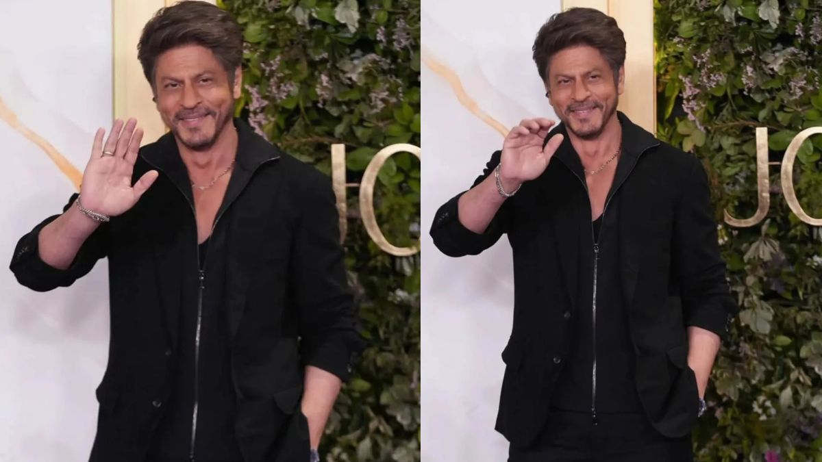 Shah Rukh Khan Steals The Spotlight In An All-Black Outfit At Saudi Arabia's Joy Awards 2026