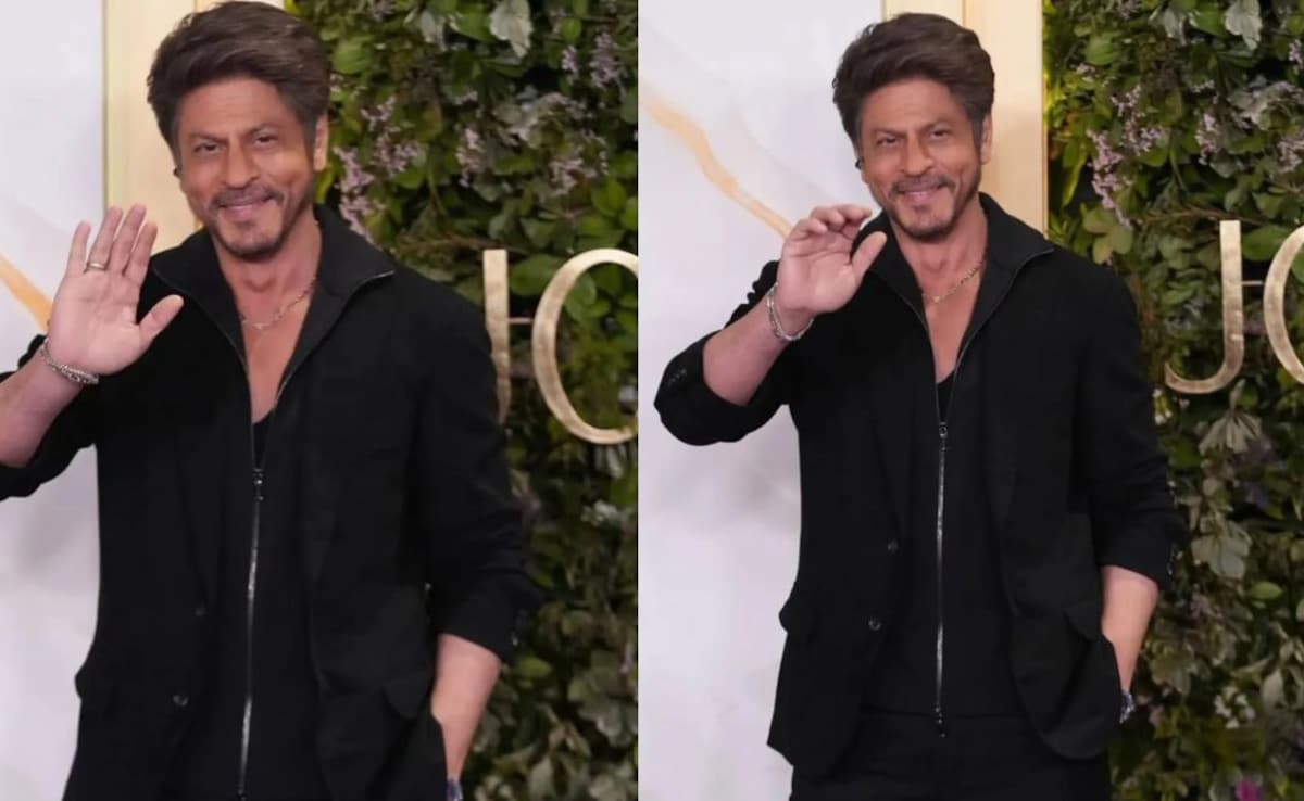 Shah Rukh Khan Steals The Spotlight In An All-Black Outfit At Saudi  Arabia's Joy Awards 2026