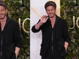 Shah Rukh Khan Steals The Spotlight In An All-Black Outfit At Saudi Arabia's Joy Awards 2026