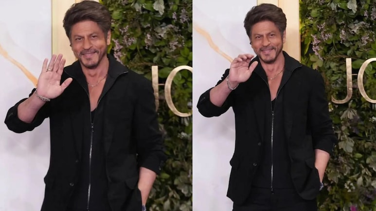 Shah Rukh Khan Steals The Spotlight In An All-Black Outfit At Saudi Arabia's Joy Awards 2026