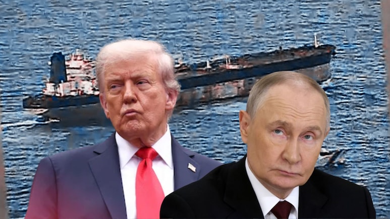 क्या रूसी झंडे वाले तेल जहाज पर कब्जा कर ट्रंप ने गैरकानूनी काम किया? समंदर का नियम समझिए