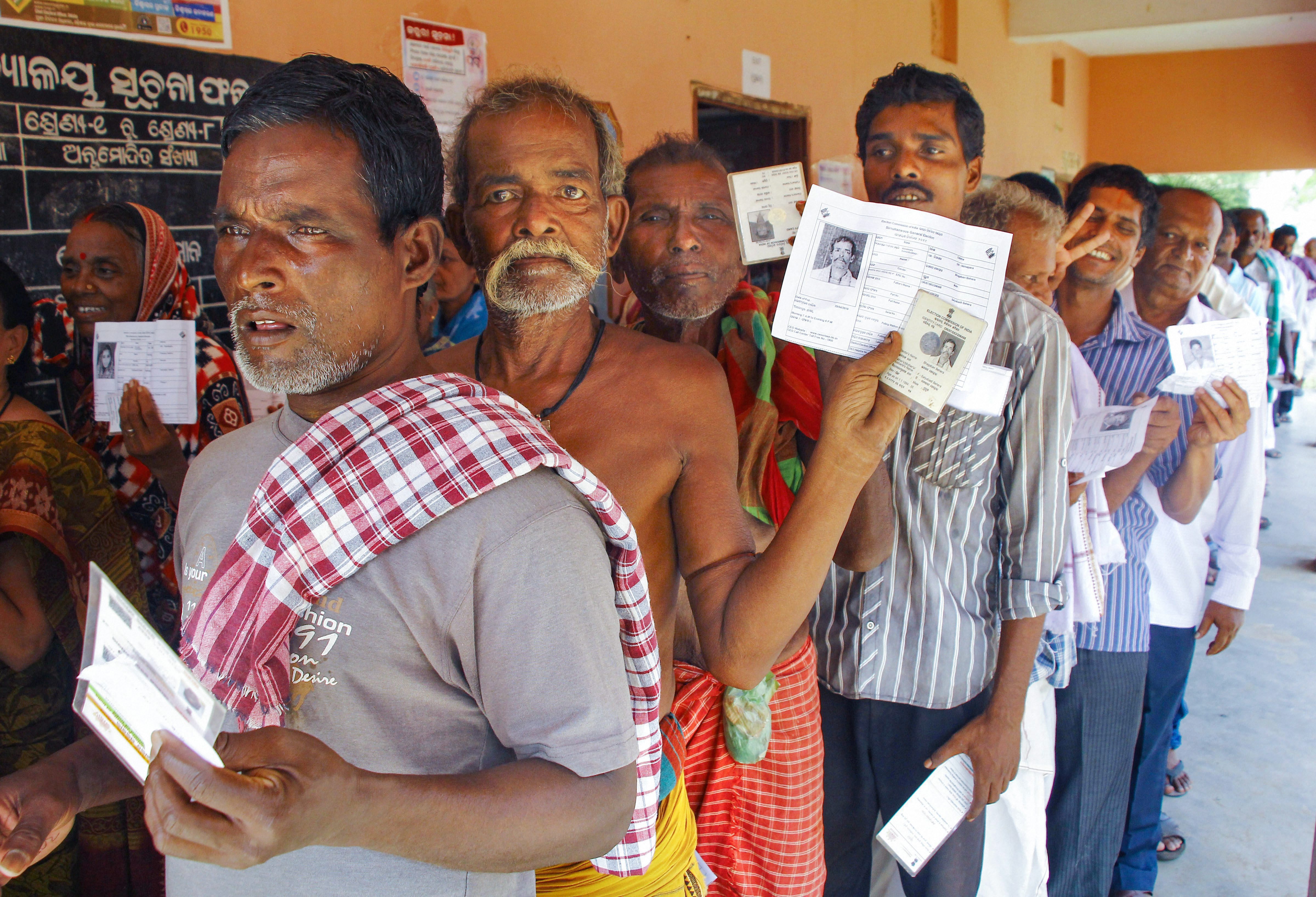 Elections Phase 4: Voter Turnout At 59.18% As Of 6 P.M.