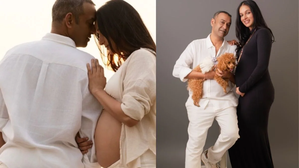 Madhu Mantena And Wife Ira Trivedi Are Set To Welcome Their First Child: "Our Life Is In Bloom"