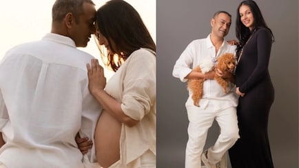 Madhu Mantena And Wife Ira Trivedi Are Set To Welcome Their First Child