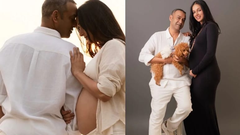 Madhu Mantena And Wife Ira Trivedi Are Set To Welcome Their First Child: "Our Life Is In Bloom"