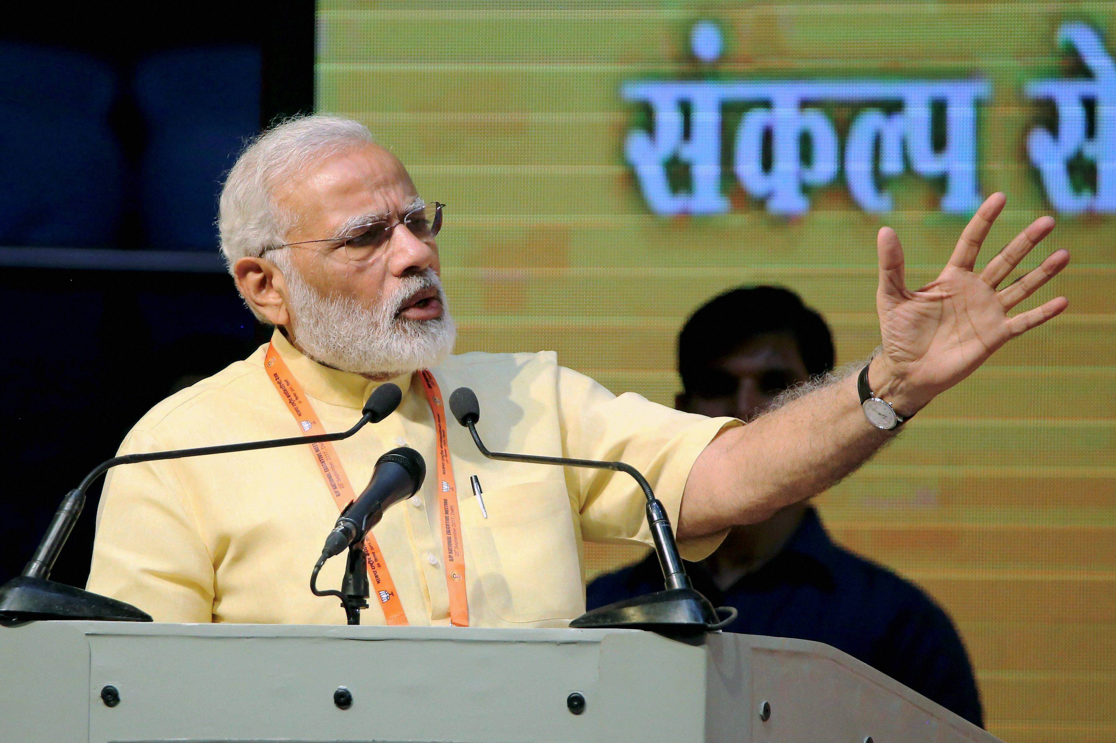 My Battle Against Corruption Is Uncompromising, No One Will Be Spared: Modi
