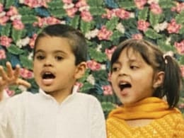 Priyanka Gandhi's Son Raihan Vadra Announces Engagement With Throwback Photo