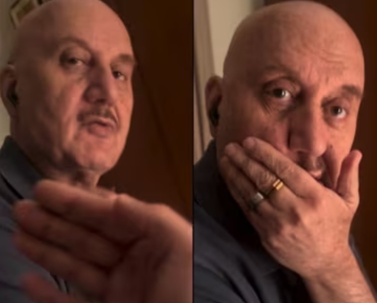 अनुपम खेर को बेटे सिकंदर ने मारा थप्पड, मारकर कहा- क्या करोगे आप?