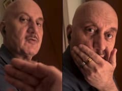 अनुपम खेर को बेटे सिकंदर ने मारा थप्पड, मारकर कहा- क्या करोगे आप?