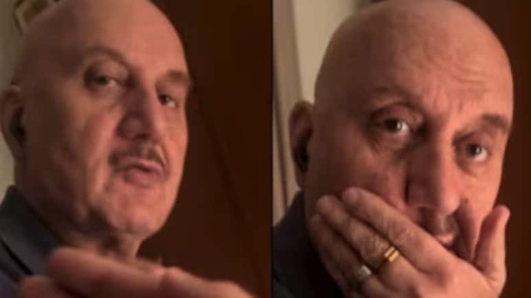 अनुपम खेर को बेटे सिकंदर ने मारा थप्पड, मारकर कहा- क्या करोगे आप?