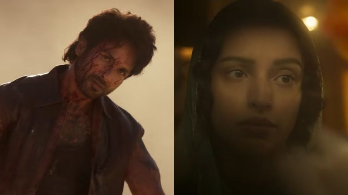 <i>O' Romeo</i> Teaser: A <i>Kabir Singh</i>-Coded Shahid Kapoor's Twisted Love Story With Triptii Dimri