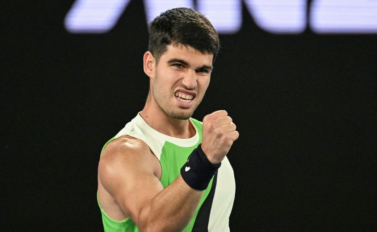 Carlos Alcaraz Kickstarts Career Grand Slam Bid With Tough Australian Open 2026 Test
