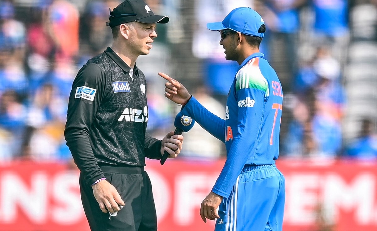 India vs New Zealand LIVE Score, 3rd ODI 2026: Rohit Sharma Aims To Surpass Shahid Afridi As India Take On New Zealand