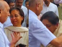 Ajit Pawar Death : सुप्रिया आणि सुनेत्रा त्यांच्या खांद्यावर डोकं ठेवून ढसाढसा रडल्या; कोण आहे ही व्यक्ती?&nbsp;