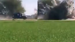 Video Shows Moment Pak Police's Armoured Vehicle Was Blown Up, Killing 7 Cops