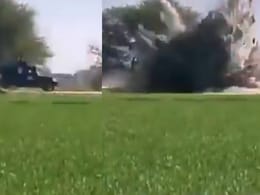 Video Shows Moment Pak Police's Armoured Vehicle Was Blown Up, Killing 7 Cops