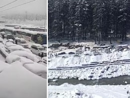 8 किमी लंबा जाम, होटल फुल, मनाली में कड़ाके की ठंड में सड़कों पर रात गुजार रहे पर्यटक
