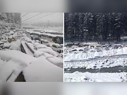 Manali Nightmare: 8-km Jam, Hotels 100% Occupied, Tourists Stranded On Road