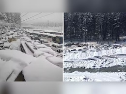 Manali Nightmare: 8-km Jam, Hotels 100% Occupied, Tourists Stranded On Road