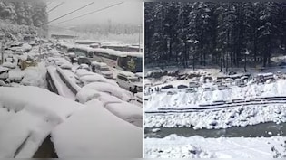 Manali Nightmare: 8-km Jam, Hotels 100% Occupied, Tourists Stranded On Road