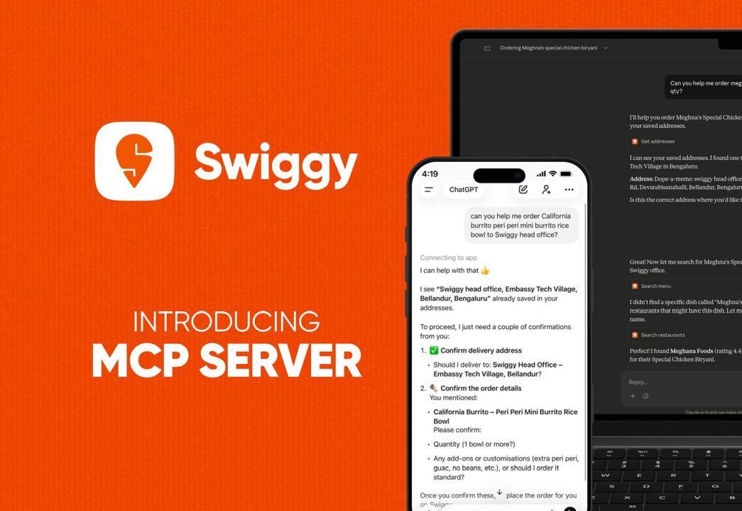 You Can Now Use Swiggy Via AI Tools: What This Means For Food Decisions
