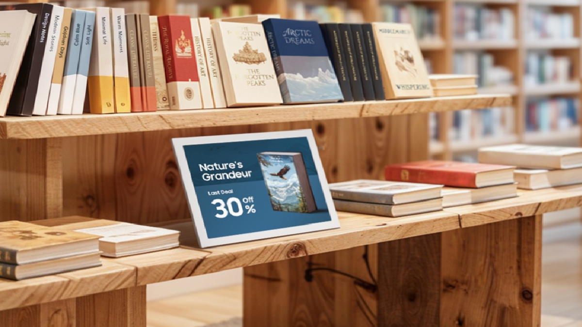 Samsung launched 13-inch E-Paper Display 