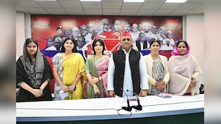 संविधान खतरे में... अखिलेश ने बीजेपी पर की आरोपों की बौछार; बनाई मिशन 2027 की रणनीति