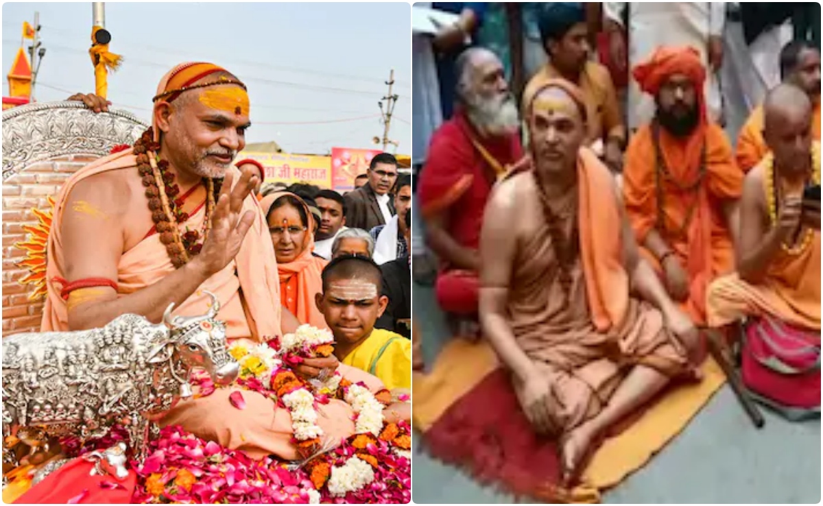 शिविर के बाहर बुलडोजर बाबा के नारे, शंकराचार्य बोले- मेरी जान का खतरा... अविमुक्तेश्वरानंद विवाद की पूरी कथा