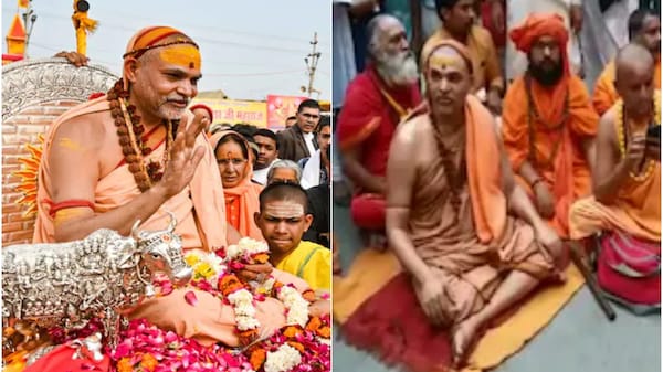 शिविर के बाहर बुलडोजर बाबा के नारे, शंकराचार्य बोले- मेरी जान का खतरा... अविमुक्तेश्वरानंद विवाद की पूरी कथा