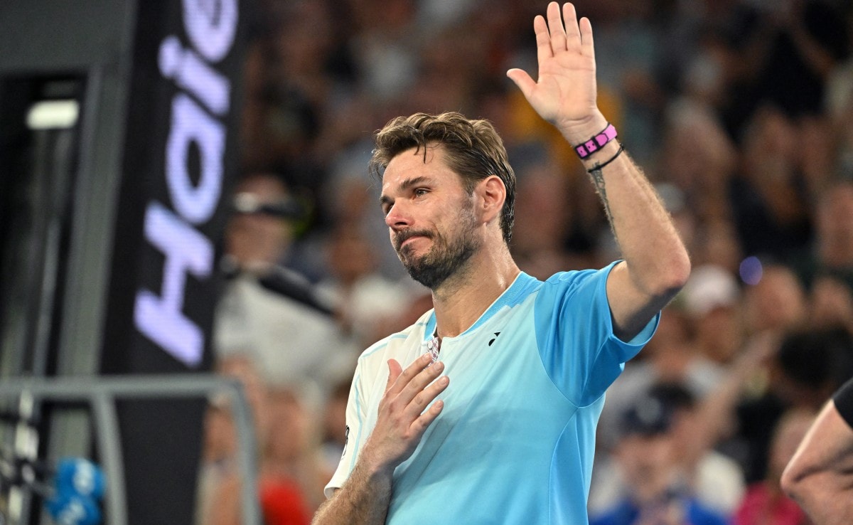 Stan Wawrinka, 40, Out In Third Round On Fond Australian Open Farewell