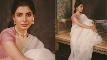 Samantha Redefines 'Softness' In A Saree, Pays Tribute To A Telugu Artist