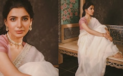 Samantha Redefines 'Softness' In A Saree, Pays Tribute To A Telugu Artist