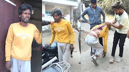 अंडरगारमेंट्स चोरी करने का 'शौक' पड़ा भारी: भागते वक्त गिरा श्रमिक कार्ड और पकड़ा गया भोपाल का सनकी चोर