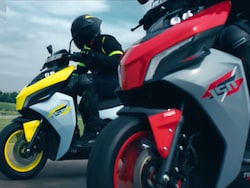TVS Motor Company Releases New TVC For Ntorq 150: Watch Video