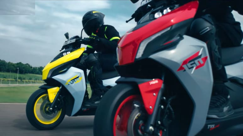 TVS Motor Company Releases New TVC For Ntorq 150: Watch Video